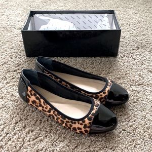 Alfani leopard print flats